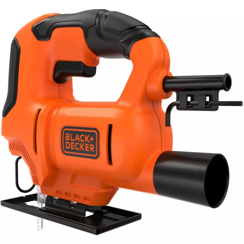 Tikksaag Must & Decker BES602 — 400 W, oranž/must käsitikksaag