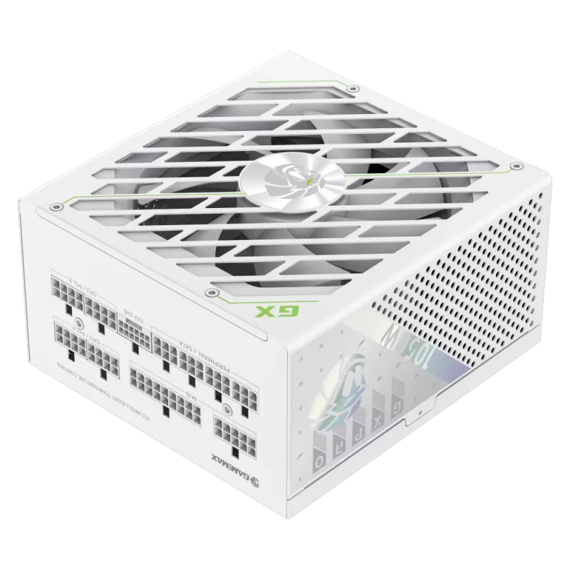 Gamemax toiteplokk, 80 PLUS, Gold | GX PRO 1050G WH | 1050 W