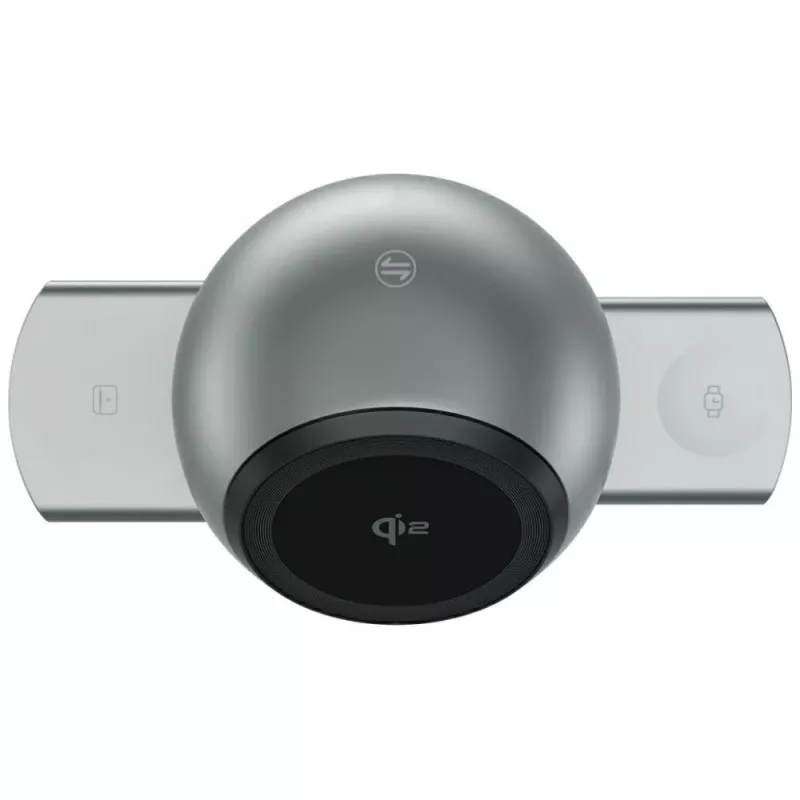 Laadimisdokk ChargeBot Sound Qi2 hall