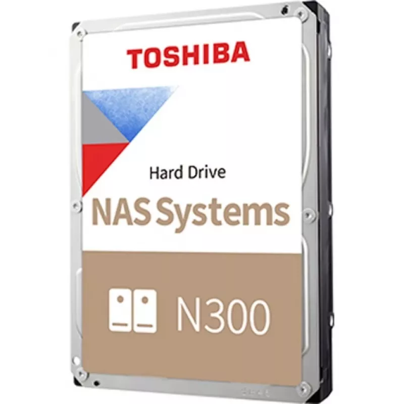 HDD Toshiba N300 4 TB 3.5-tolline Serial ATA III