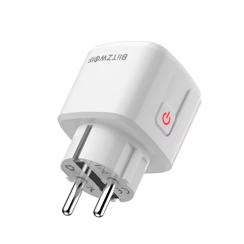 Nutipistik BlitzWolf BW-SHP15 ZigBee 3680W — seinapealne Wi‑Fi/ ZigBee ühilduv toiteväljund