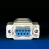 RS232-kaabel ROLINE DB9 M - F 10 m