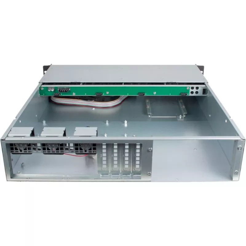 Server Case Inter-Tech 2U 2404L Rack Must, hall