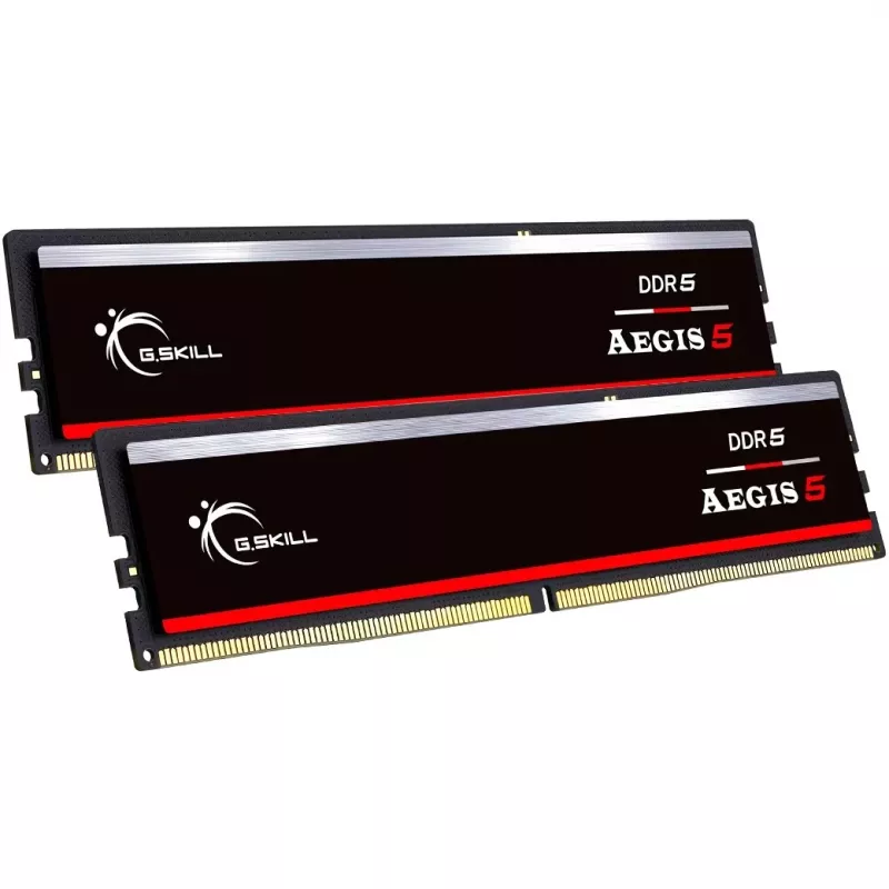 DIMM 64 GB DDR5-6000 (2x 32 GB) Dual-Kit, Arbeitsspeicher schwarz, F5-6000J3636F32GX2-IS, Aegis 5, INTEL XMP, AMD EXPO