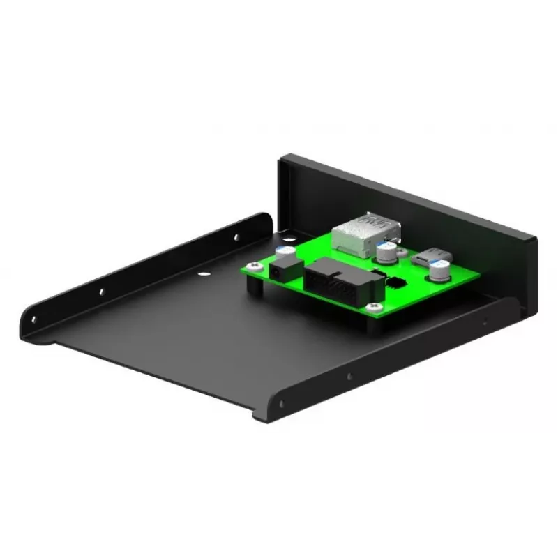 Korpuse tarvik ees 3.5 PANEEL/USB 2P FDI3-U3C-01 Gembird