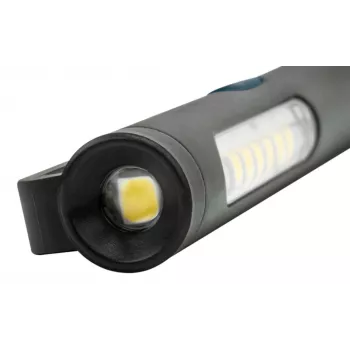 Käsitaskulamp Ansmann PL130B must SMD LED 3W ABS IP20