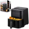 Extralink HOME AIR 5.2L EU SJ-520 fritüür Üksik 1600 W Kuumaõhufritüür Must