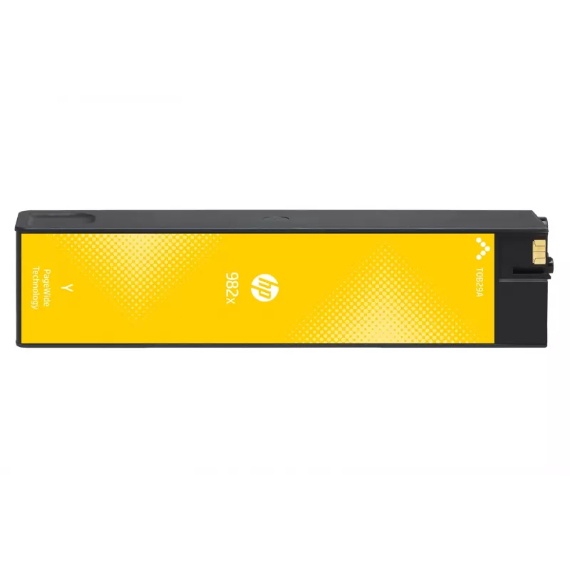 HP 982X High Yield Yellow Original PageWide kassett, kollane, 1 tk, 16000 lehekülge