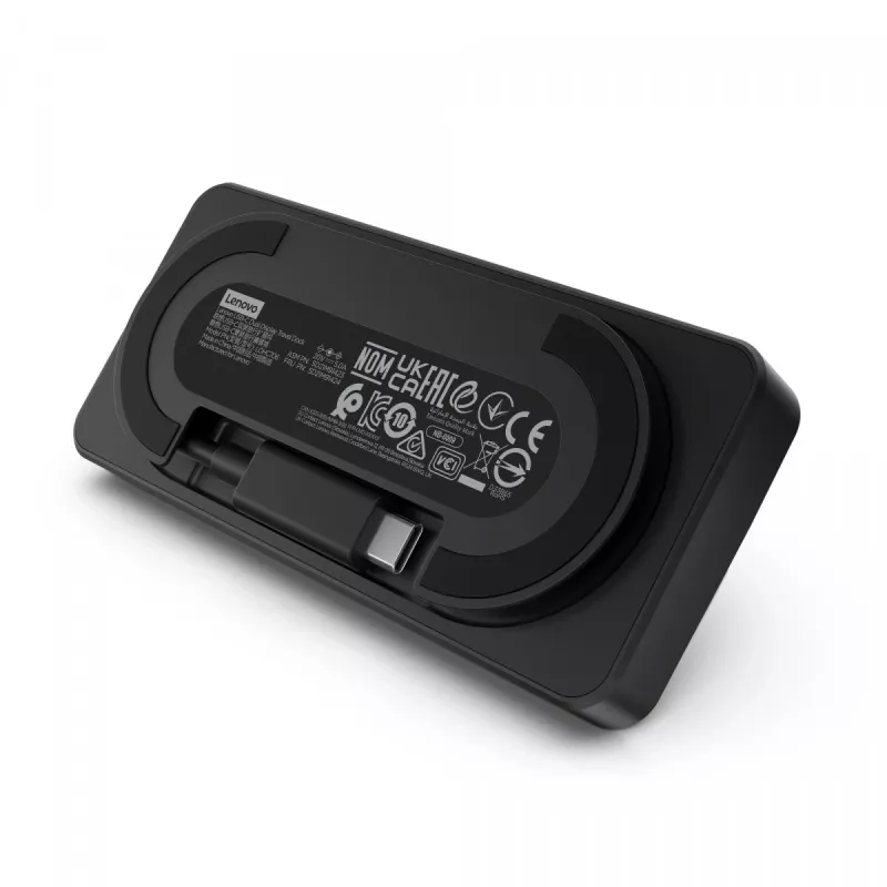 Lenovo 40B90100EU sülearvuti dokk/pordireplikaator Juhtmega ühendatud USB 3.2 Gen 1 (3.1 Gen 1) USB-C Must