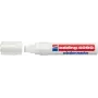 Kriidimarker Edding 4090 meisliteraga, valge
