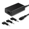 Qoltec 51757 toiteadapter/inverter siseruumidesse 65 W must