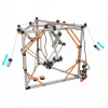 Hariduslik ehituskomplekt Fischertechnik Universal Ultimate 576102 — modulaarsed ehitusdetailid õppimiseks ja prototüüpimiseks
