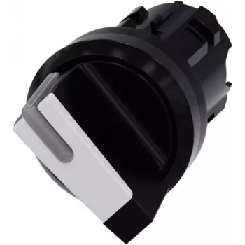 Siemens 3SU1002-2BC60-0AA0 elektriline täiturmust, valge