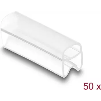 Kaablimarker DELOCK 80949 kaablitele Ø 1,5–2,5 mm, 50 tk pakendis