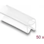 Kaablimarker DELOCK 80949 kaablitele Ø 1,5–2,5 mm, 50 tk pakendis