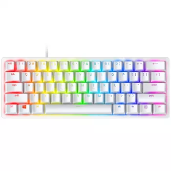 Razer Huntsman Mini klaviatuur mängimiseks USB QWERTY inglise valge