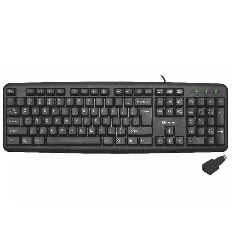 Tracer Maverick – klaviatuur – USA – must – klaviatuur – must