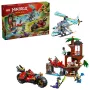 LEGO NINJAGO 71857 Ninja sõidukite puumaja lahing