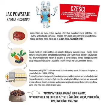 DOLINA NOTECI Premium Beef - kuiv koeratoit - 3kg