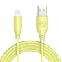 USB-Lightning-kaabel Tellur T-MLX46884 3A 1m kollane