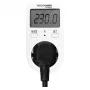 Energiakulu mõõtur AC RealPower EM-1 LCD ekraan 16A