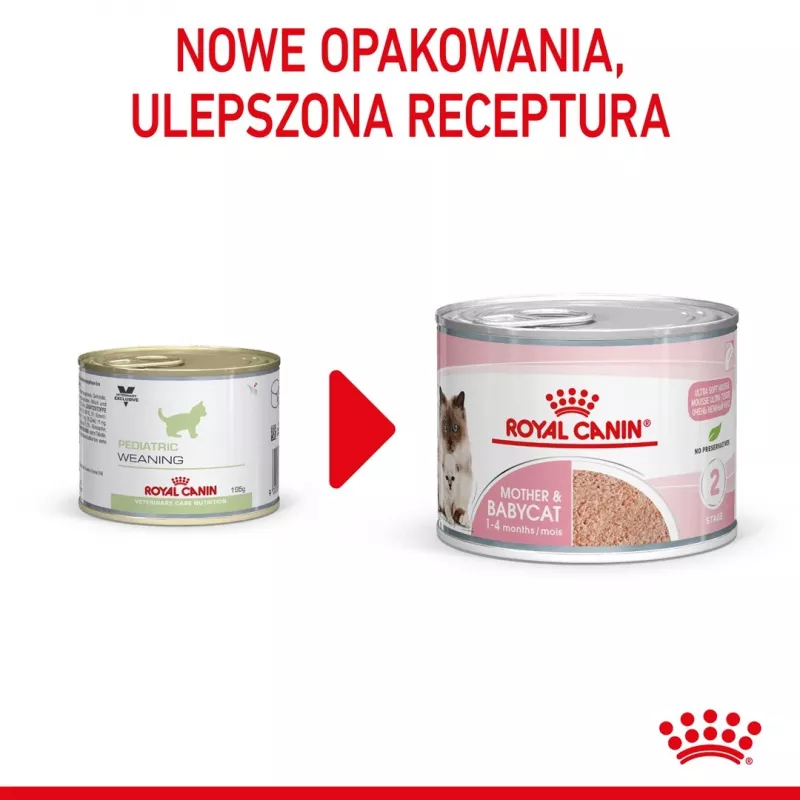 Royal Canin BABYCAT INSTINCTIVE - Märg kassitoit - 195 g