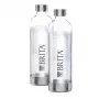 Gaseerimispudel BRITA 1043722 — roostevaba teras, 1 L, läbipaistev, 2 tk pakend
