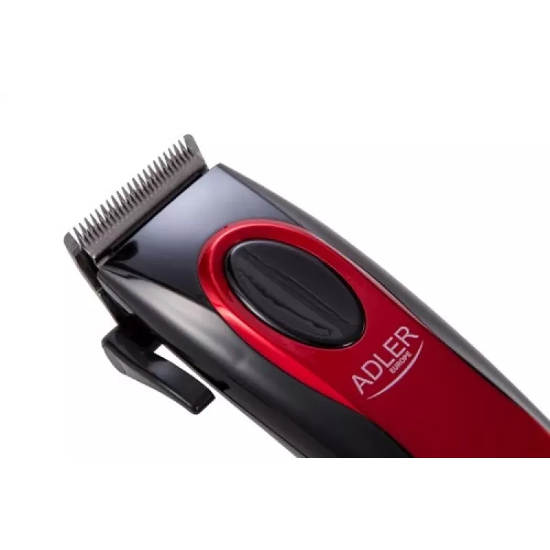 Adler AD 2825 juuksetrimmer/lõikur must, punane