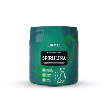 HOLISTA Spirulina - toidulisandid koertele ja kassidele - 100g