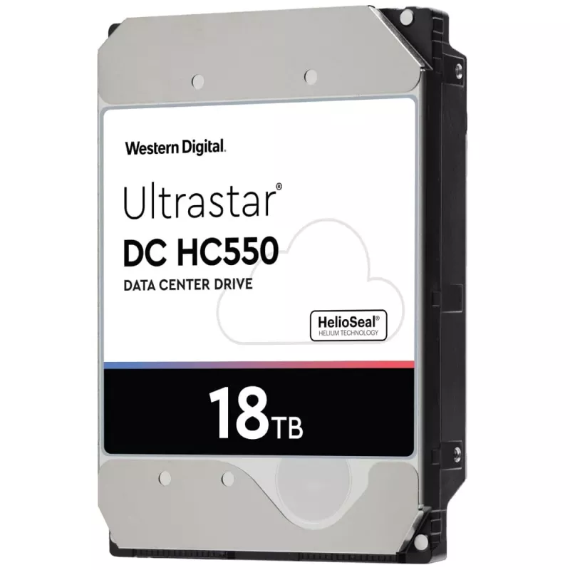 HDD Western Digital 18 TB 3,5-tolline Serial ATA III Ultrastar DC HC550