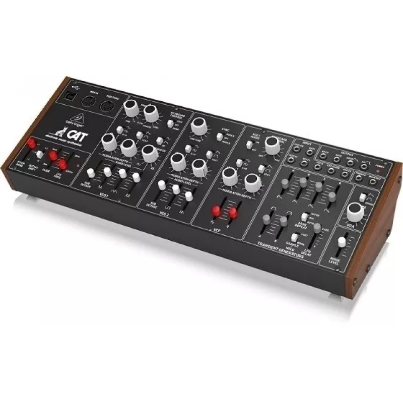 Analoogsüntesaator Behringer CAT 37 klahviga monofooniline — 37 klahviga monofooniline analoogsüntesaator