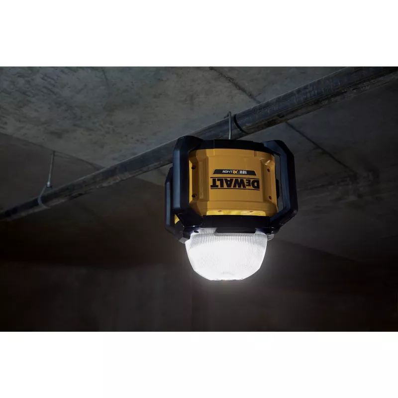 DeWalt juhtmeta ehitusprožektor