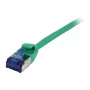 Synergy 21 Paranduskaabel RJ45, CAT6A 500Mhz, 0,25m, Roheline, U/FTP, õhuke ümmargune d=3,8mm, TPE(Superflex), AWG32, Synergy 21 - Digitaalne/Andmed - Võrk