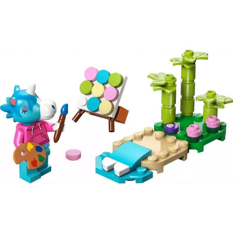 Bricks Animal Crossing 30703 Juliani rannamaal