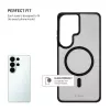 Fixed MagMisty | Tagakaas | Samsung | Galaxy S26 Ultra | Polükarbonaat/TPU | Must