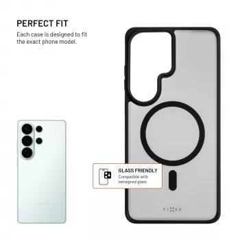 Fixed MagMisty | Tagakaas | Samsung | Galaxy S26 Ultra | Polükarbonaat/TPU | Must