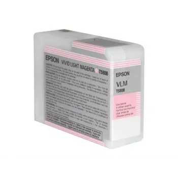 Epson Singlepack Vivid Light magenta T580B00, Vivid light magenta, pigmendipõhine tint, 80 ml, 1 tk