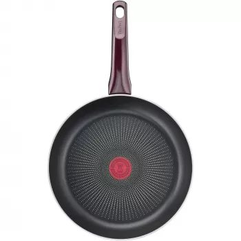 Universaalne pann Tefal Resist Intense D52202 20 cm must punane