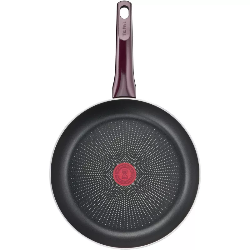 Universaalne pann Tefal Resist Intense D52202 20 cm must punane