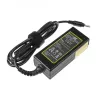 Toiteadapter roheline Cell AD76P 45W Lenovo sülearvutitele, 20V 2.25A, vahelduvvoolust alalisvooluks, 100–240V sisend, must