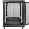 19-tolline rack-kapp QOLTEC 54519 15U — võrgu-/serverikapp, 15U kõrgus, 19-tolline paigaldus