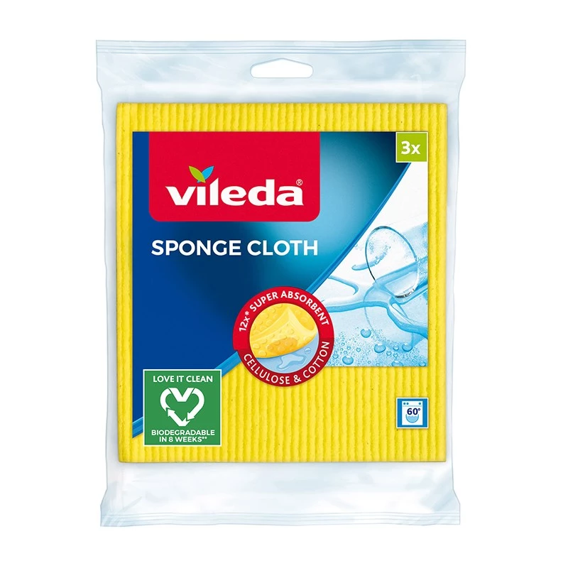 Küürimiskäsn Vileda 3 tk