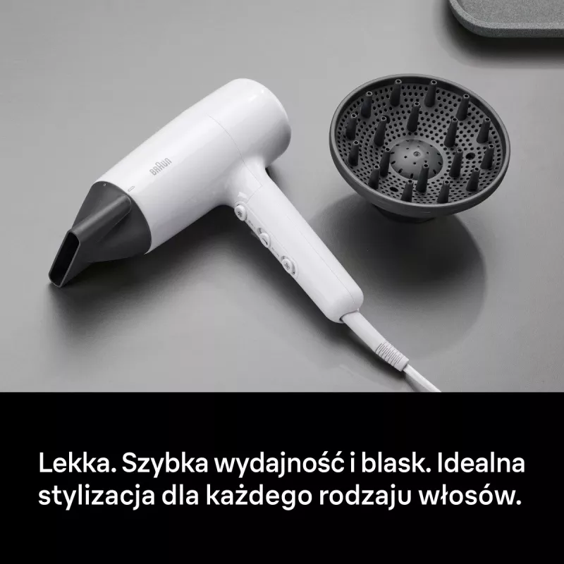 Föön Braun BRHD226E 2200W ioontehnoloogia kerge