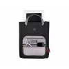 Naiste ümbris Wenger SwissGear Motion Vertical Tote 39,6 cm 15,6 tolli must