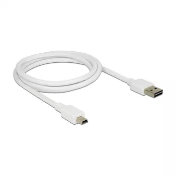 USB-kaabel DeLOCK 1m USB2.0-A/USB2.0 Mini-B 85157