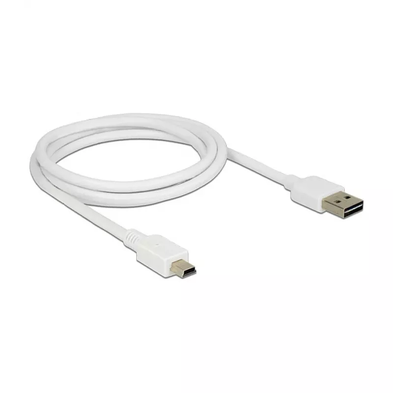 USB-kaabel DeLOCK 1m USB2.0-A/USB2.0 Mini-B 85157