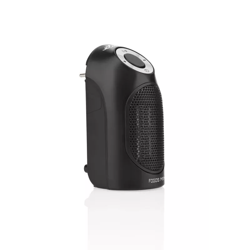 ETA | Soojendi | ETA162390000 Fogos mini | Ventilaatorküttekeha | 400 W | Sobib ruumidesse kuni 8 m² | Must | N/A