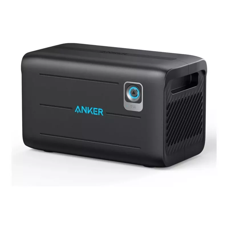 Kaasaskantav aku Anker SOLIX BP2600 liitiumraudfosfaat 2560 Wh, must