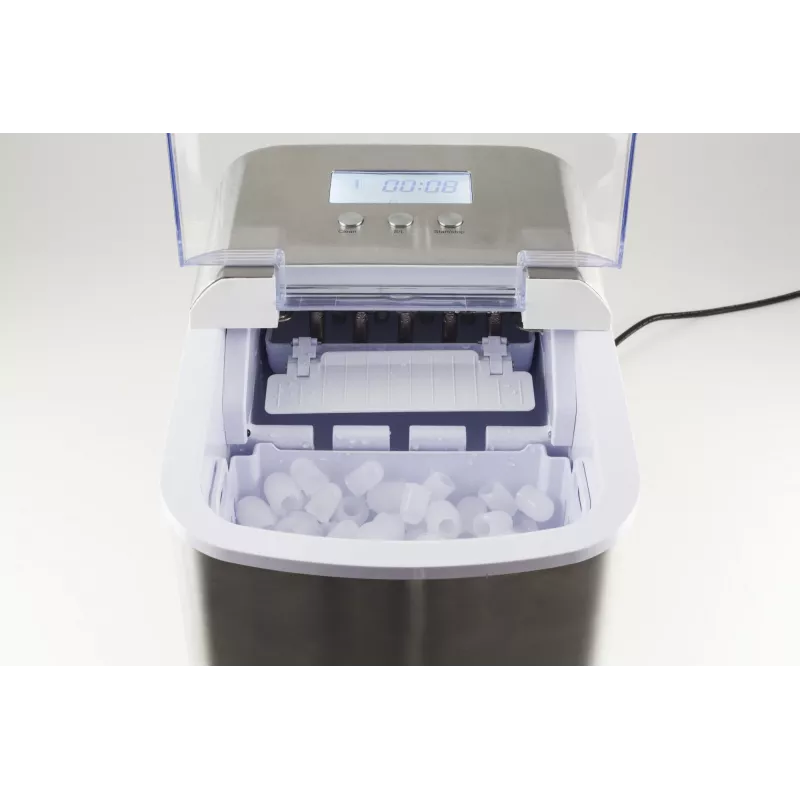 Caso | Jääkuubiku masin | IceChef Pro | 120 W | Mahutavus 2,2 L | Roostevaba teras