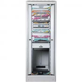 Eraldiseisev rack Digitus DN-19 42U-8/10-1